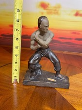 Chinese Shiwan ceramic kung fu martial arts figurine stamped 28 picture