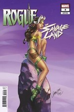 Rogue The Savage Land #4 Of 5 J Scott Campbell Cover Variant NM picture