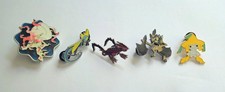 Pokémon Pin LOT - Eternatus, Jirachi, Inteleon, Zoroark, Kleavor picture