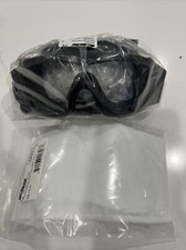 ESS Profile NVG Ballistic Goggles Black Replacement Frame & Clear Lens picture