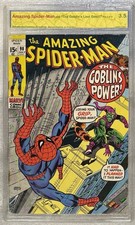 AMAZING SPIDER-MAN 98 SVG 3.5 GREEN GOBLIN APP.  DRUG STORY NO CCA STAN LEE 😱 picture