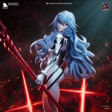 1:8 Rei Ayanami Evangelion UNPAINTED High Quality Garage Kit picture