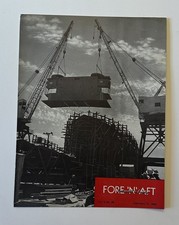 Fore ‘N’ Aft Kaiser Aluminum Liberty Ship plant magazine, Sept 17, 1942, no 38 picture