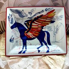 HERMES LE PEGASE D'HERMES Pegasus Ashtray 21 x 17cm No box picture