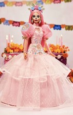 2023 Barbie Día De Muertos Barbie x Pink Magnolia Doll picture