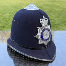Vintage Metropolitan Custodian Helmet Hat ERII British England picture