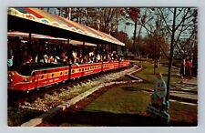 North Dartmouth MA-Massachusetts, Lincoln Park, Railroad Vintage Postcard picture