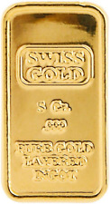 5 gram Gold Bar - APMEX (TEP) picture