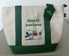 Starbucks Snoopy Tote Bag 2026 Asia Version Authentic New USA Seller picture