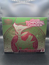 Temporal Forces Elite Trainer Box [Iron Leaves ex] - SV05: Temporal Forces (TEF) picture