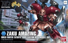 HGBF #002 1/144 MS-06R-AB Zaku Amazing 
