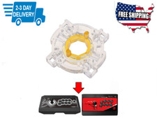Octagonal Restrictor Gate Plate GT-Y For Sanwa JLF Joystick Fightstick Arcade picture