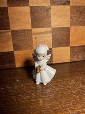 Cute Lefton Angel Playing Cymbals A789 picture