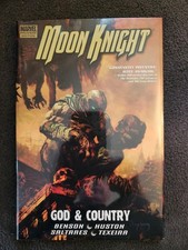 Moon Knight God & Country Vol 3 Hardcover Never-Read Brand-New Mint-Very Nice picture