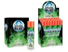 48 Cans - Butane Gas Special Blue 5X refined. Lighter Refill Wholesale Fuel  picture