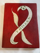 1968 HOMEDALE HIGH SCHOOL Yearbook/Annual HOMEDALE, IDAHO The Trojan picture