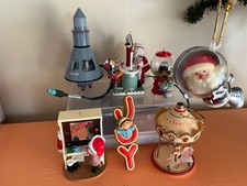 You Choose 1970's-2K Vintage Hallmark Keepsake Magic Lighted Ornaments picture