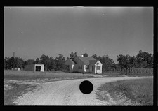 Photo:Tupelo Homesteads Mississippi House 1935 Rural Farm Road picture