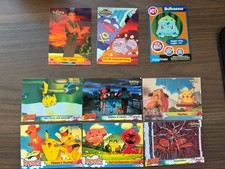 1999 Topps Pokemon TV and Movie Animation Cards Mixed Vintage Lot picture