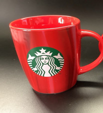 Starbucks 2022 Holiday Coffee Mug Red Purple Green Marble Siren Gift-Worthy NWOB picture
