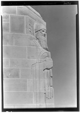 Lincoln Nebraska 1934 Nebraska State Capitol Hammurabi Sculpture Detail picture