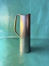 Vintage Pewter Pitcher Brodrene Mylius Norway Model 683/2 Mid Century picture