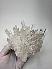 Exceptional__Large Clear Arkansas Quartz Crystal Cluster picture