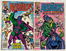 Avengers 2 Comic lot, #267 & 269    Kang picture