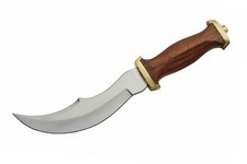 Real Pirate Style Fighting Hunting Cutlass Dagger Knife Full Tang w/Sheath NEW picture