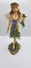 Faerie Glen Fernwhisper FG801 Fairy Figurine 2002 Original Box Retired picture