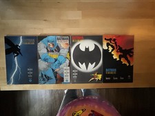 🍇 Batman: The Dark Knight Returns (1986) 1-4 FIRST PRINTS, Miller, complete set picture