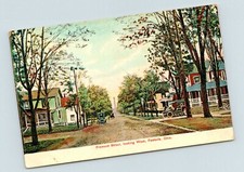 FOSTERIA OHIO FREMONT STREET LOOKING WEST AT OLD HOMES (D-35) picture