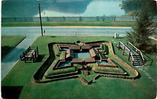 Fort Augusta, Sunbury, Pennsylvania, Susquehanna River, Hunter Postcard picture
