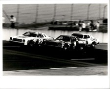 LD439 Original Photo NASCAR ROOKIE SKIP MANNING DARRELL WALTRIP DONNIE ALLISON picture