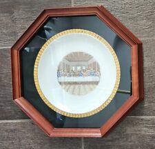 Religious framed collectable plate,Father Flanagan, Boys town, 