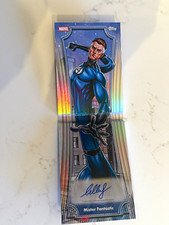 Topps 2026 Marvel Neon Giant-Sized Booklet Autograph Mister Fantastic GS-1 picture