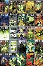 Geiger Complete 2024 Series #1-25 First Print Variant Cover Set picture