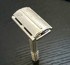 Vintage Gillette Slim Adjustable Safety Razor/1962 H3_ picture