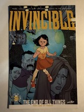 Invincible #141 (Image Comics Malibu Comics October 2017) 🔑 Death Of Omni-man picture