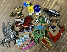 Lot of (10) Destination Imagination Pins Mid 2000s Tony Police Car Dragon More picture