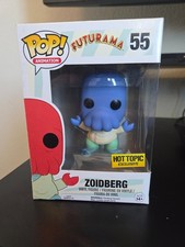 Funko Pop Futurama Blue Zoidberg #55 Hot Topic Exclusive Alternate Universe picture