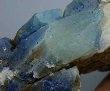 954 Gram 22 Cm Fluorescent Afghanite Crystal Specimen ( Crystal Size is 5 Cm ) picture