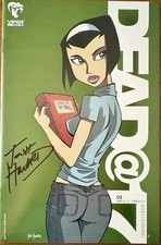 SIGNED Dead@17 #2 Josh Howard comic Viper 2003 comics - Authenticated picture