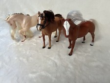 Lot Of 3 Vtg Horses. 1995 Reeves/Breyer, 2000 Kid Kore & 1988 Marchon Inc. picture