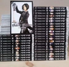 Black Butler Vol. 1-34 Manga Set English picture
