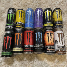 Monster Empty Can Overseas Rare Valuable Vintage Interior Display picture