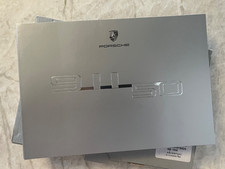PORSCHE 991 911 50th ANNIVERSARY PRESTIGE SALES BROCHURE UK EDITION 2013-2014 picture