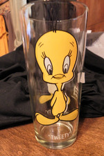 Vintage1973 Tweety Bird Tumbler Pepsi Collector Series Warner Brothers Inc picture