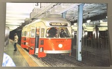 T1707 BOSTON, MA. POSTCARD, BOSTON MTA picture