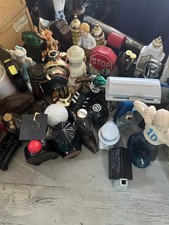 Vintage Avon Collection Lot Of 44 Cologne lotion&perfume Bottles W/some Boxes picture